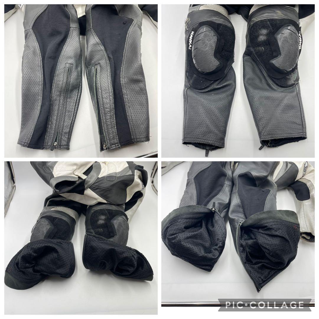 SPEED OF SOUND MFJ公認 レーシングスーツ　革つなぎ　M