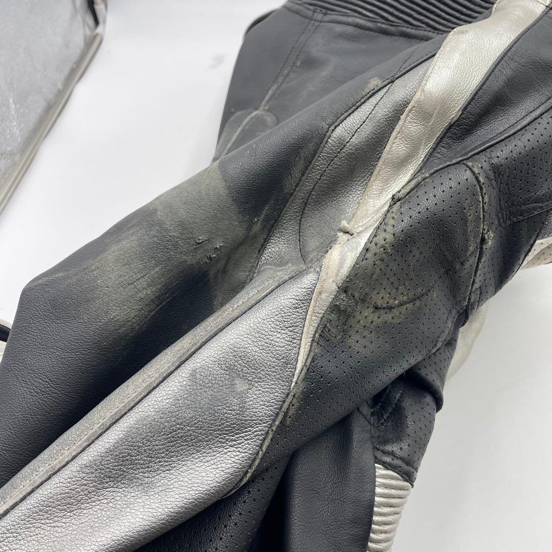 SPEED OF SOUND MFJ公認 レーシングスーツ　革つなぎ　M