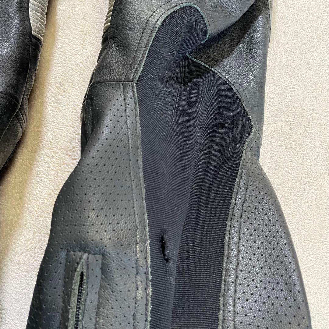 SPEED OF SOUND MFJ公認 レーシングスーツ　革つなぎ　M