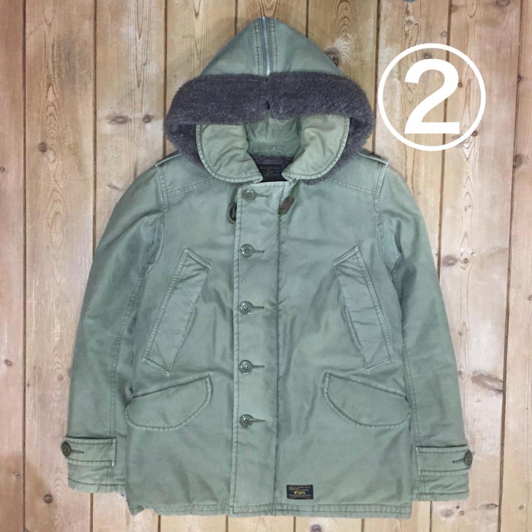 WTAPS B-9/JACKET.COTTON.SATIN ② M