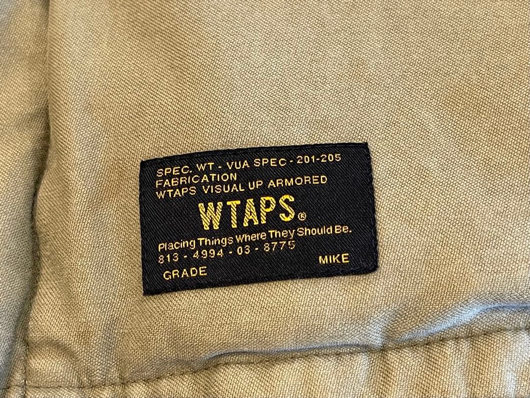 WTAPS B-9/JACKET.COTTON.SATIN ② M