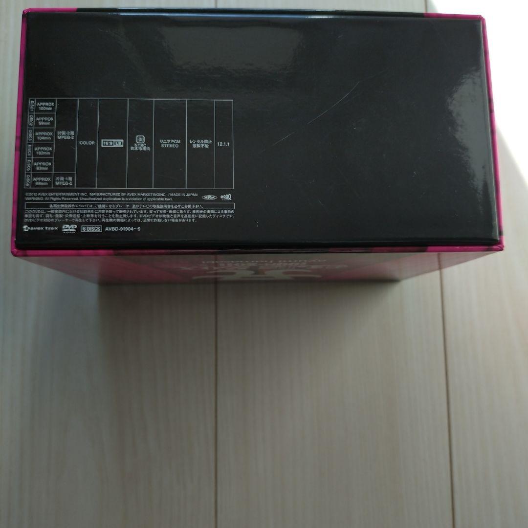 浜崎あゆみ A CLIP BOX (DVD6枚組)ボックス コレクション