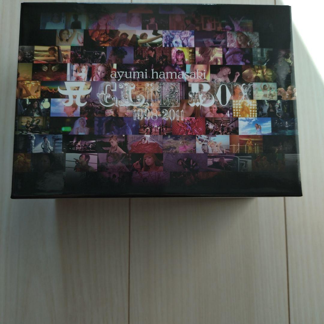 浜崎あゆみ A CLIP BOX (DVD6枚組)ボックス コレクション