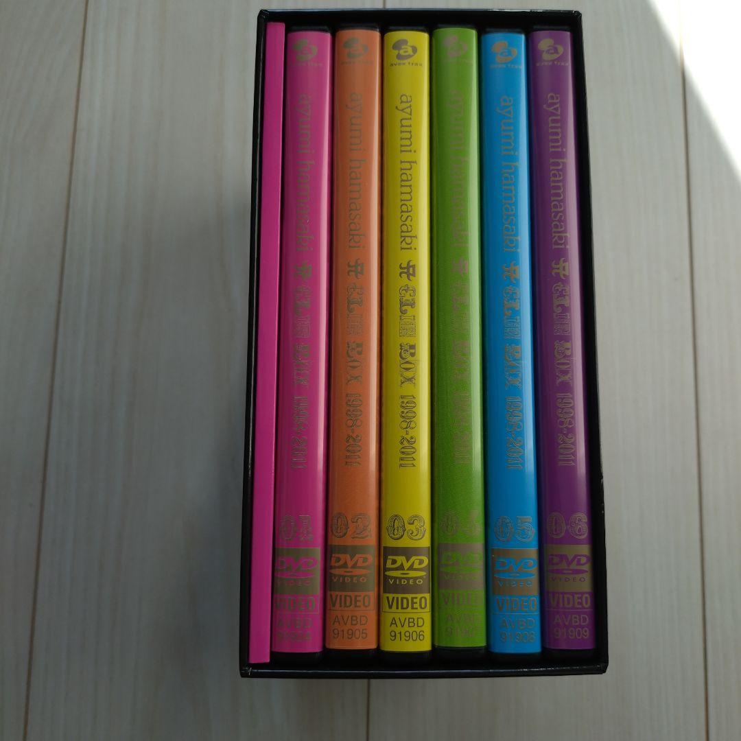 浜崎あゆみ A CLIP BOX (DVD6枚組)ボックス コレクション