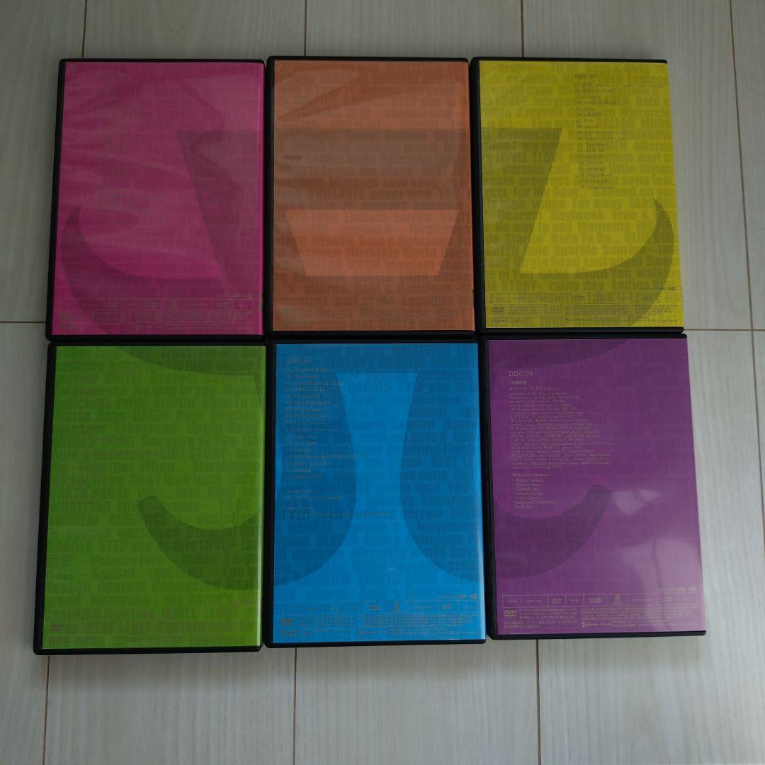 浜崎あゆみ A CLIP BOX (DVD6枚組)ボックス コレクション