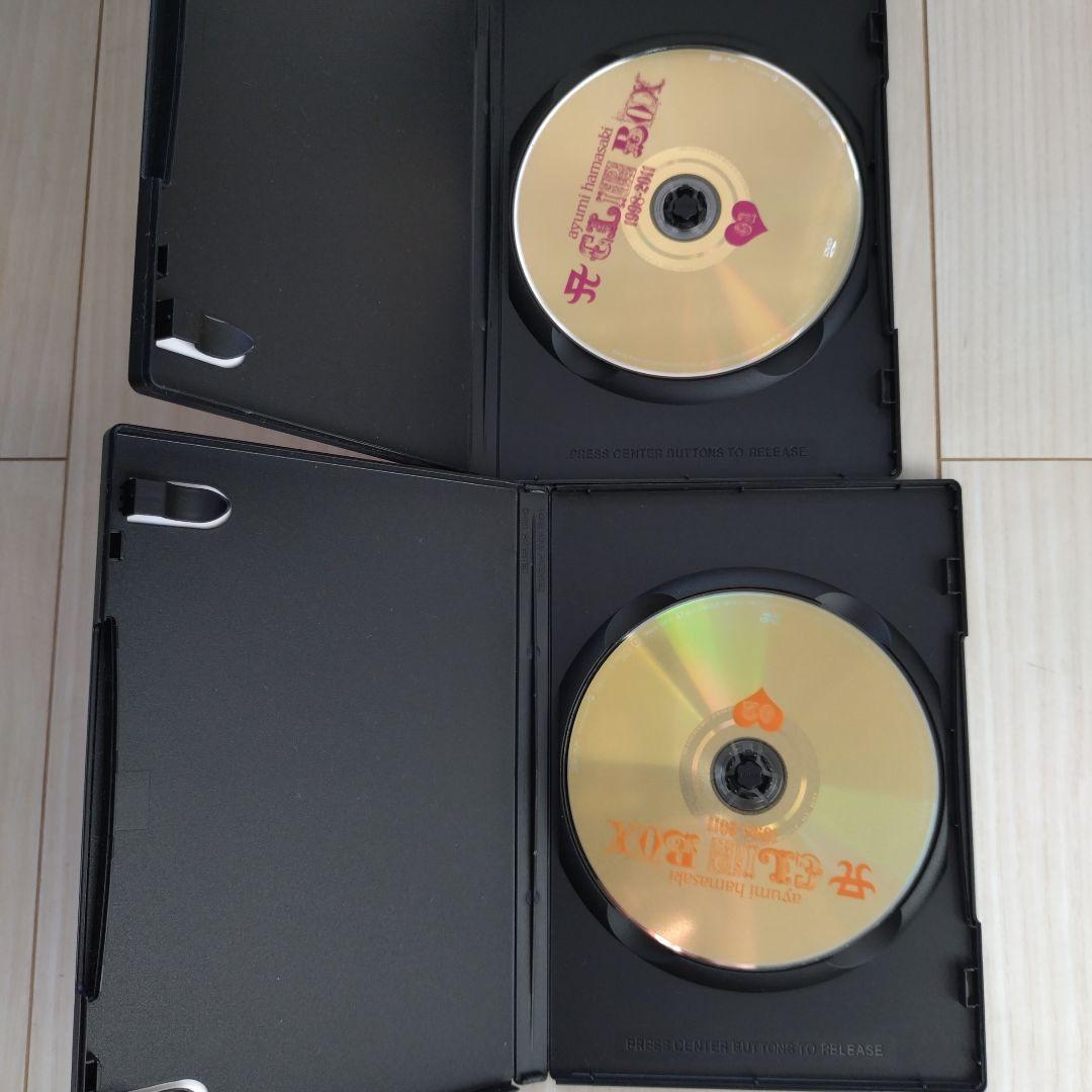 浜崎あゆみ A CLIP BOX (DVD6枚組)ボックス コレクション