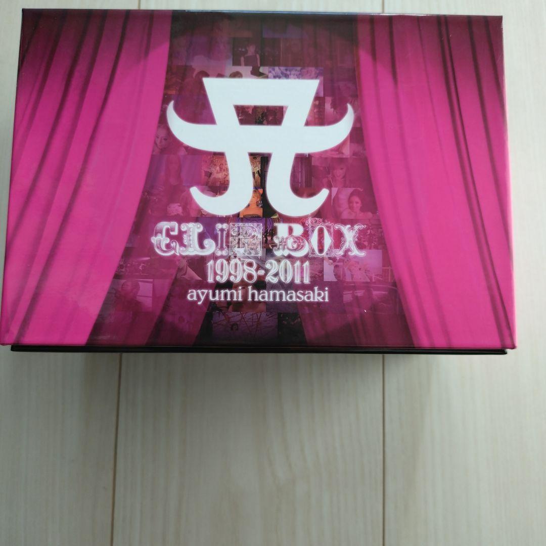 浜崎あゆみ A CLIP BOX (DVD6枚組)ボックス コレクション