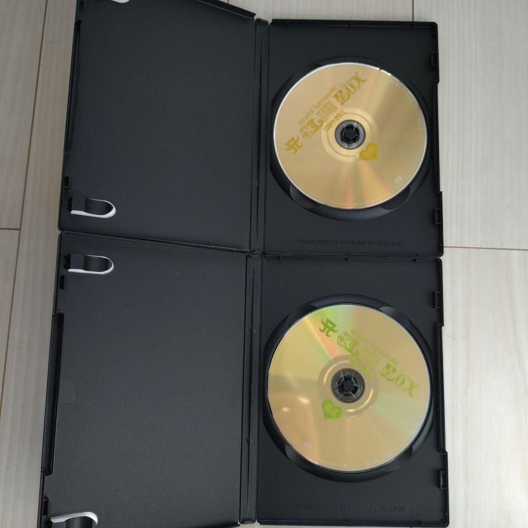 浜崎あゆみ A CLIP BOX (DVD6枚組)ボックス コレクション