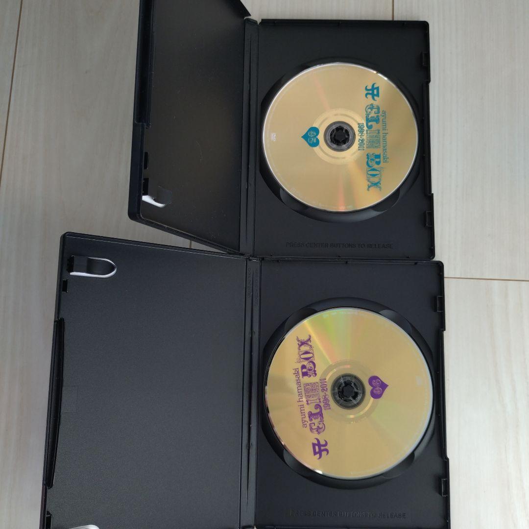 浜崎あゆみ A CLIP BOX (DVD6枚組)ボックス コレクション