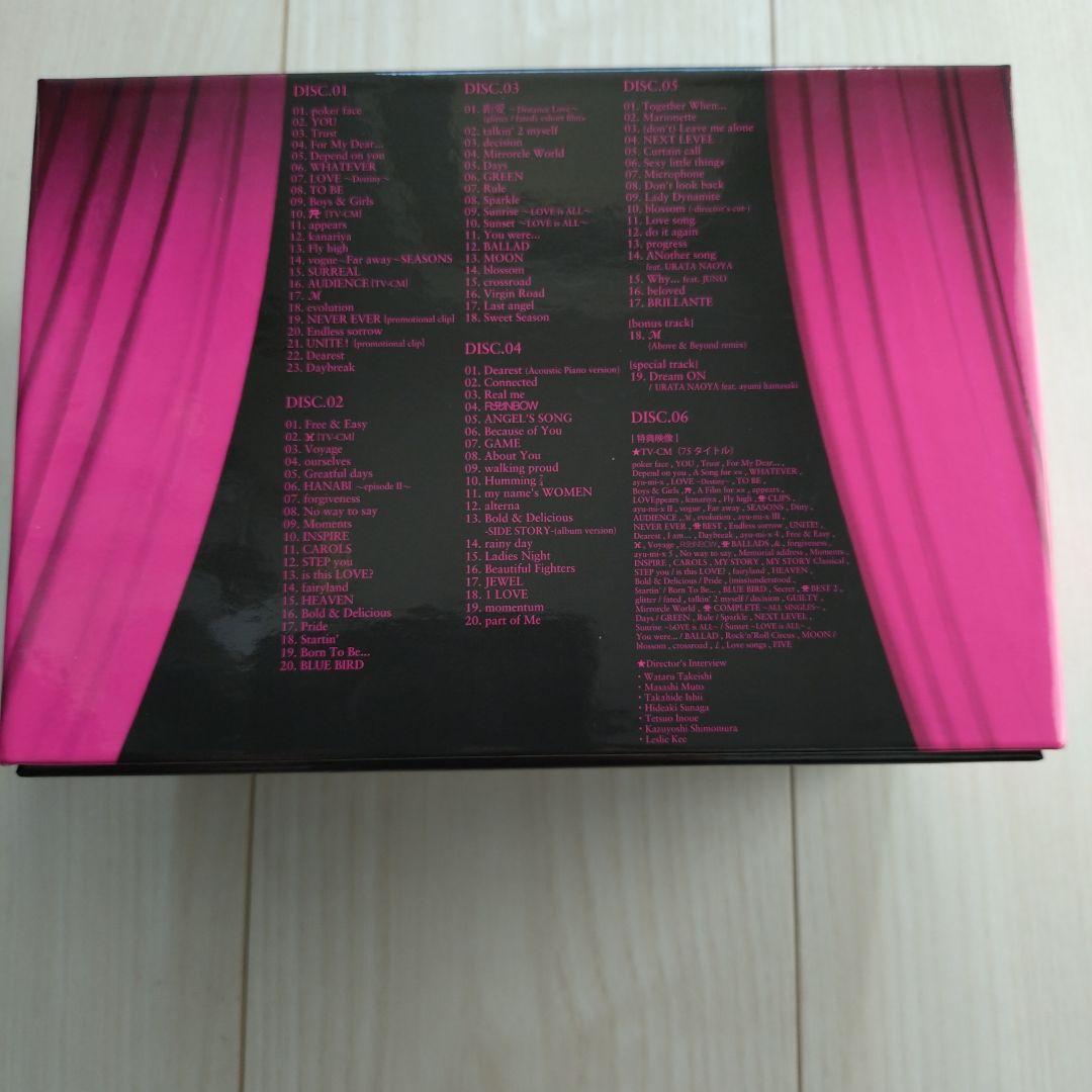 浜崎あゆみ A CLIP BOX (DVD6枚組)ボックス コレクション