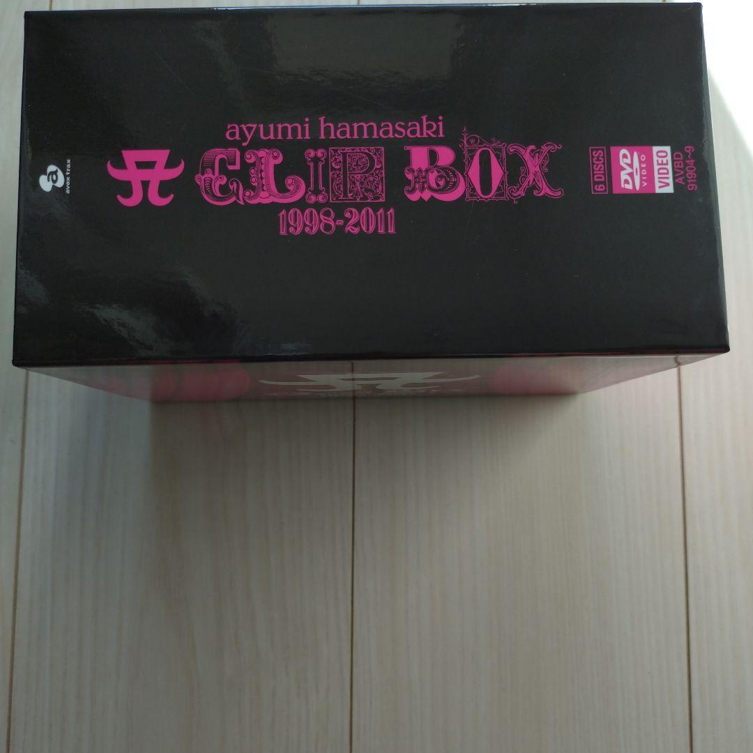 浜崎あゆみ A CLIP BOX (DVD6枚組)ボックス コレクション