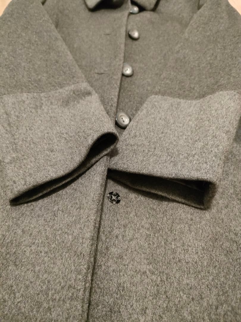 美品 BALMAIN カシミヤ100% コート