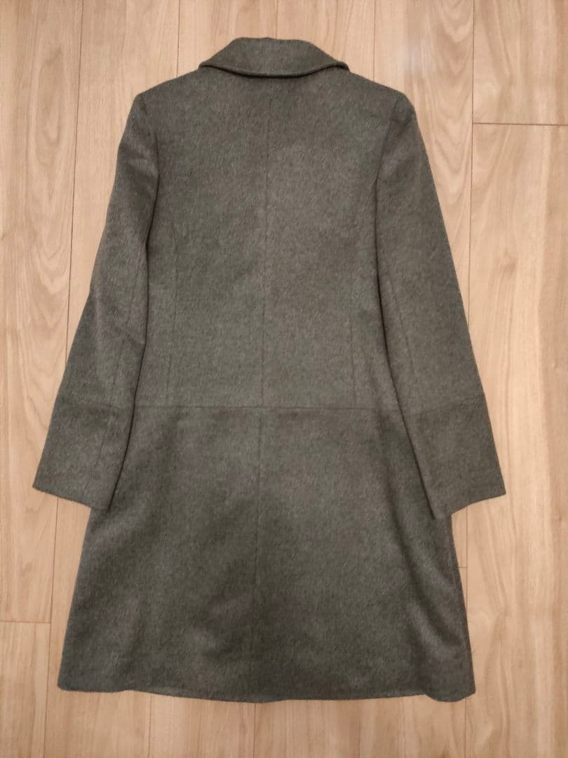 美品 BALMAIN カシミヤ100% コート