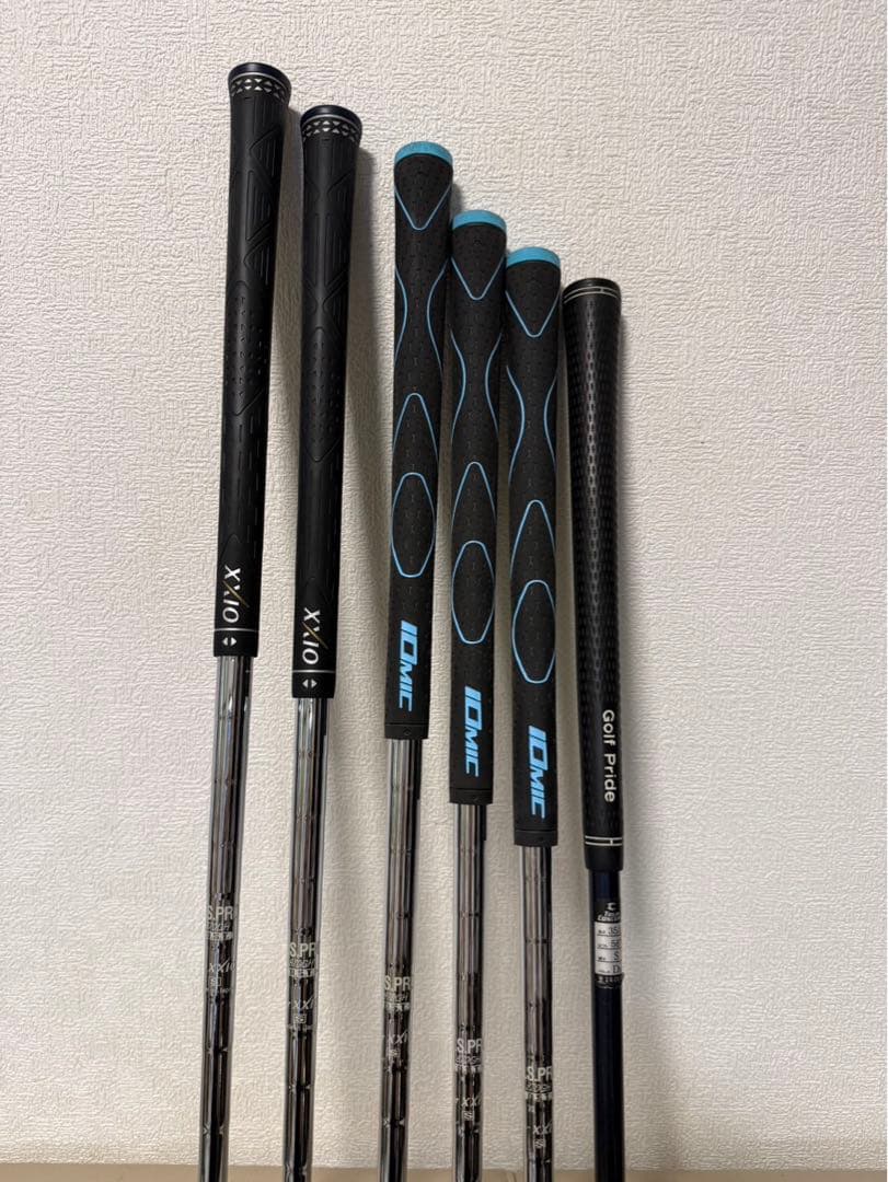 【送料込み】ゼクシオ10 XXIO ゴルフセット　メンズ　キャディバッグ