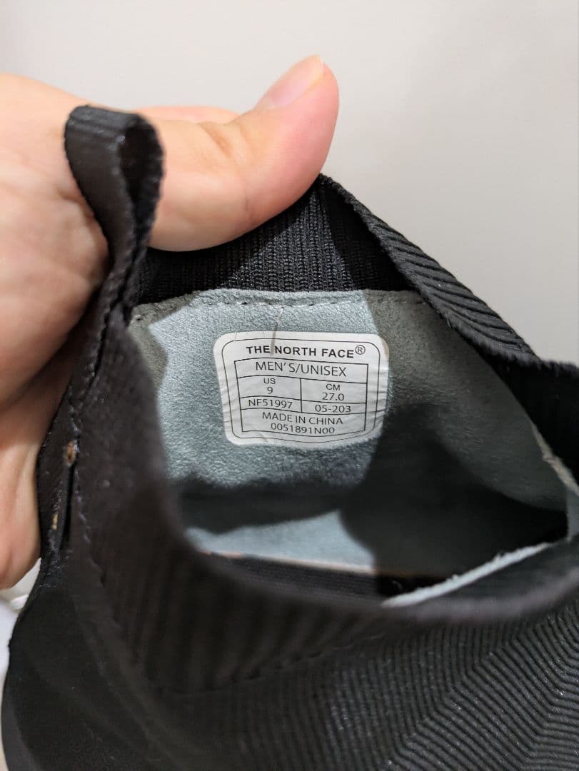 【靴】ノースフェイス Velocity Knit