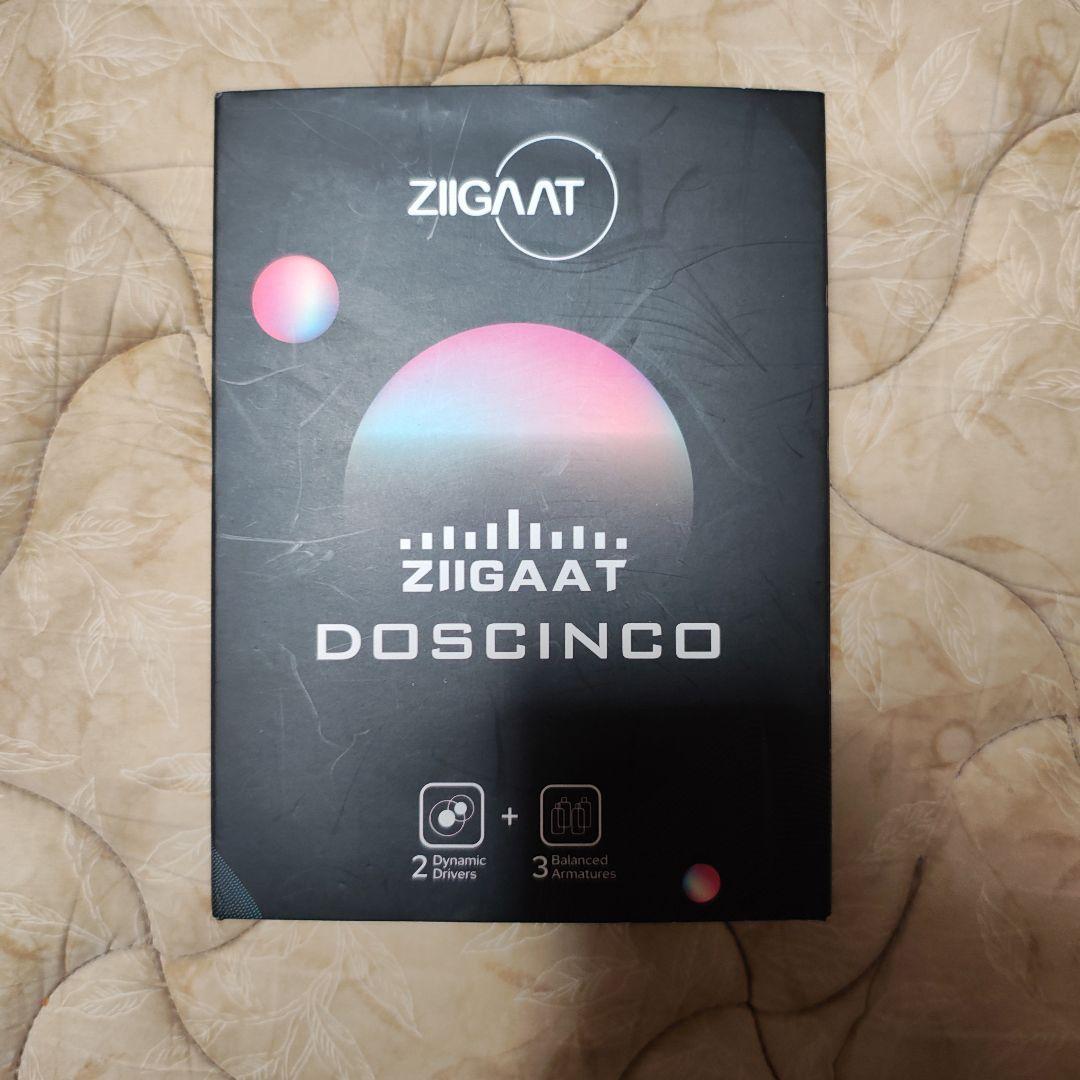 【本日限定特価】ZIIGAAT Doscinco ドスシンコ 極美品（最終価格）