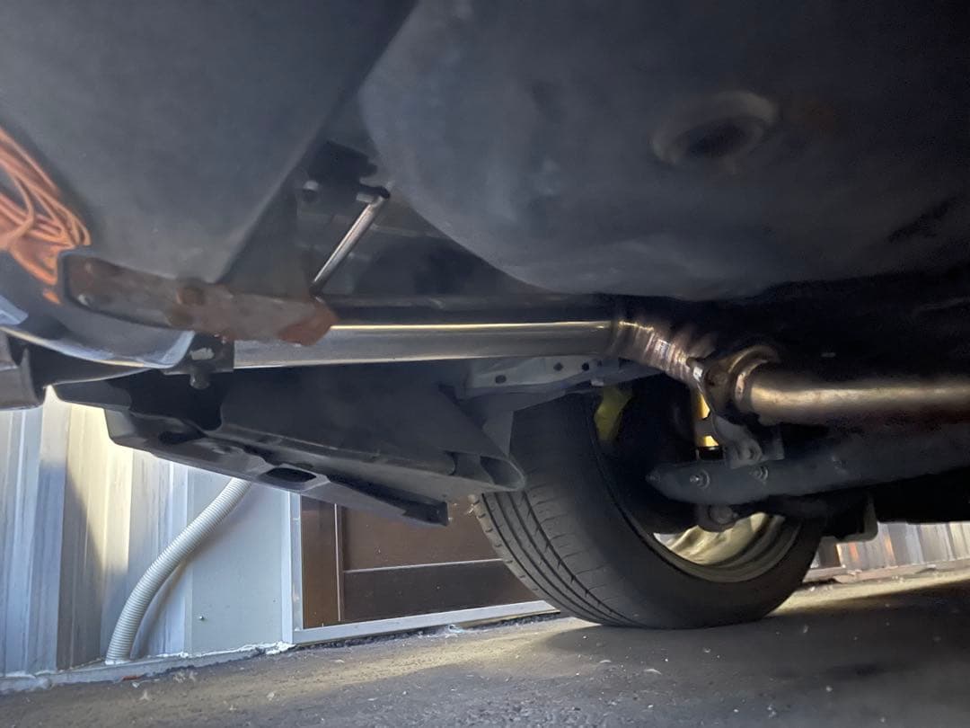 K*i様 スバル　WRX STI VM系レヴォーグ　リアストレートマフラー　出口