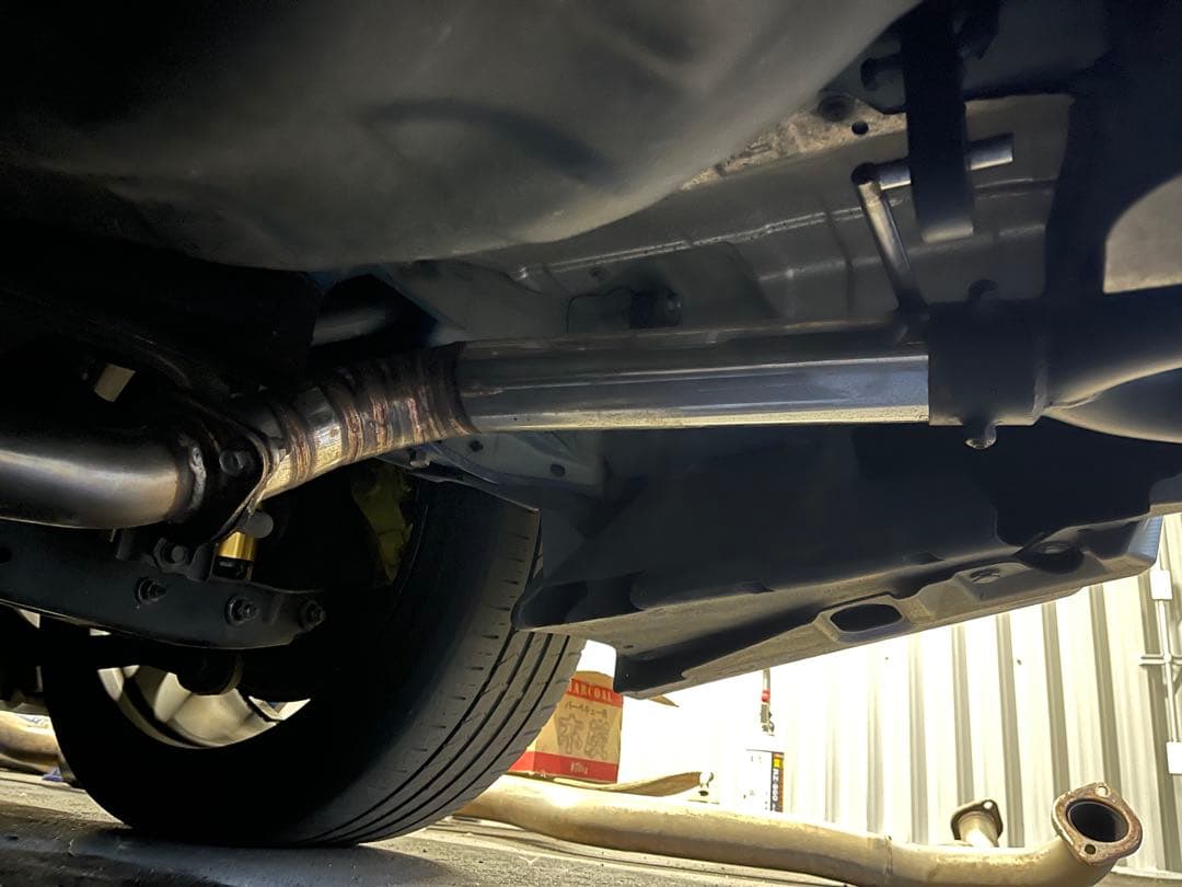 K*i様 スバル　WRX STI VM系レヴォーグ　リアストレートマフラー　出口