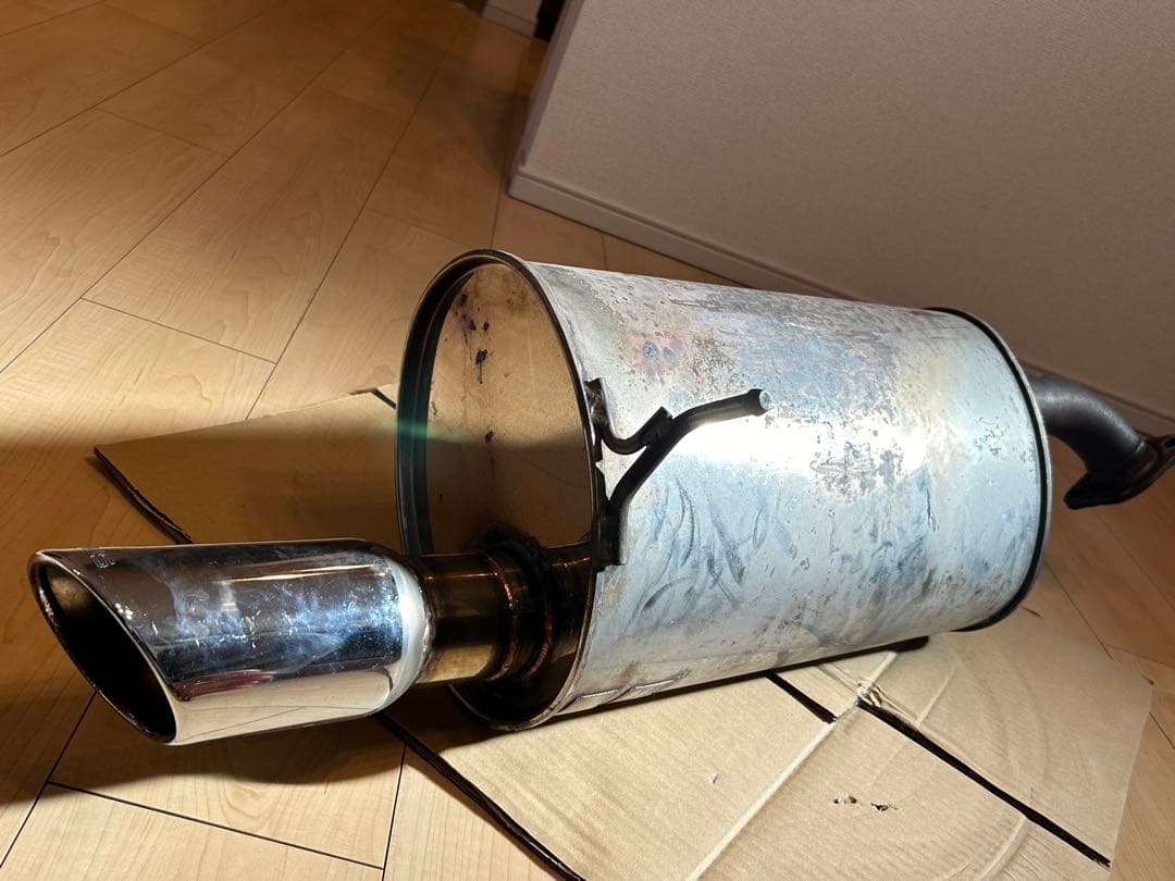 マツダ デミオ DE系 オートエクゼマフラー レムステールエンド REMUS