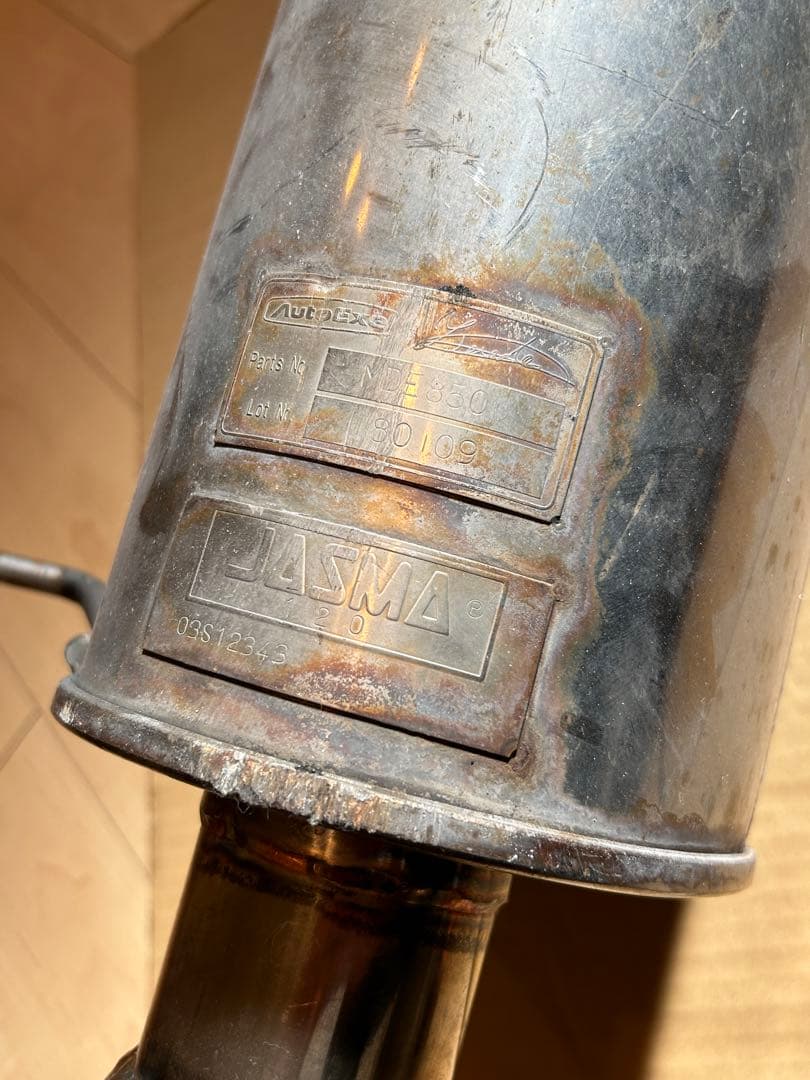 マツダ デミオ DE系 オートエクゼマフラー レムステールエンド REMUS