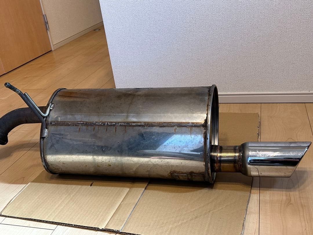 マツダ デミオ DE系 オートエクゼマフラー レムステールエンド REMUS