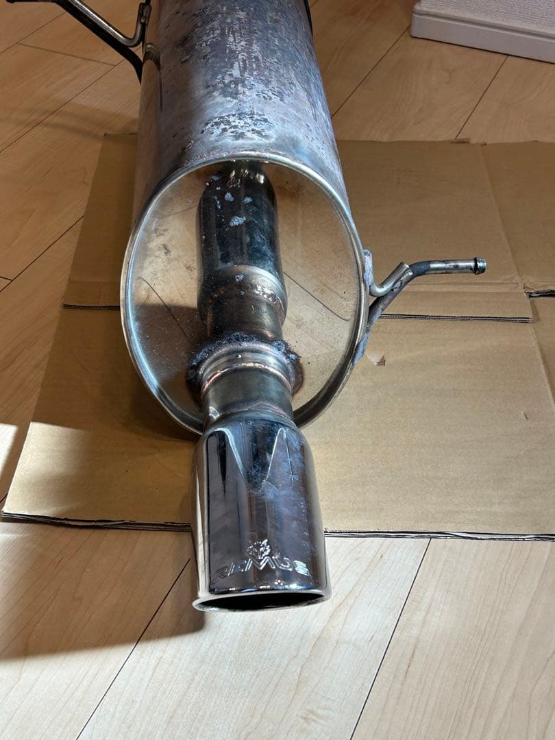 マツダ デミオ DE系 オートエクゼマフラー レムステールエンド REMUS