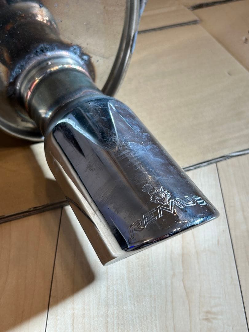 マツダ デミオ DE系 オートエクゼマフラー レムステールエンド REMUS