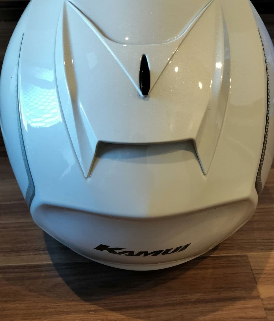 【美品】OGK KABUTO フルフェイスヘルメット KAMUI-3（カムイ3）