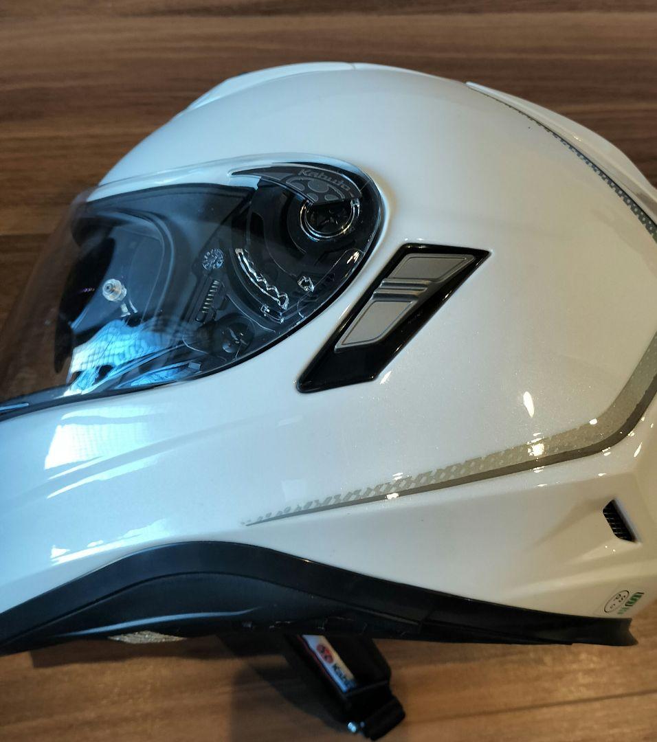 【美品】OGK KABUTO フルフェイスヘルメット KAMUI-3（カムイ3）