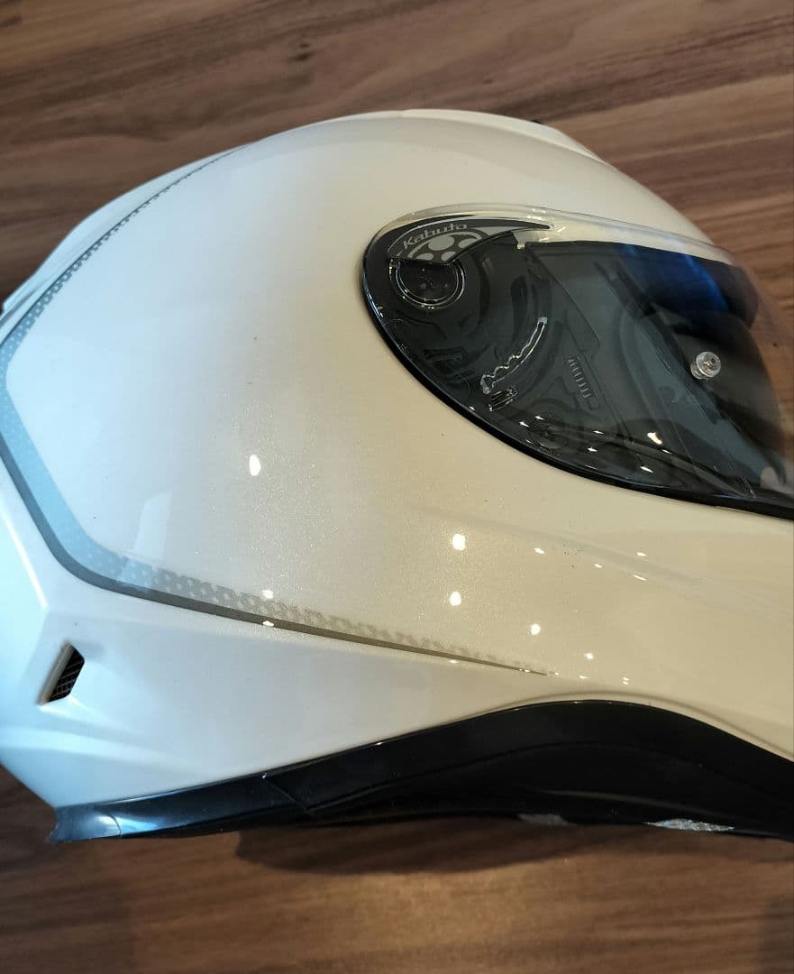 【美品】OGK KABUTO フルフェイスヘルメット KAMUI-3（カムイ3）