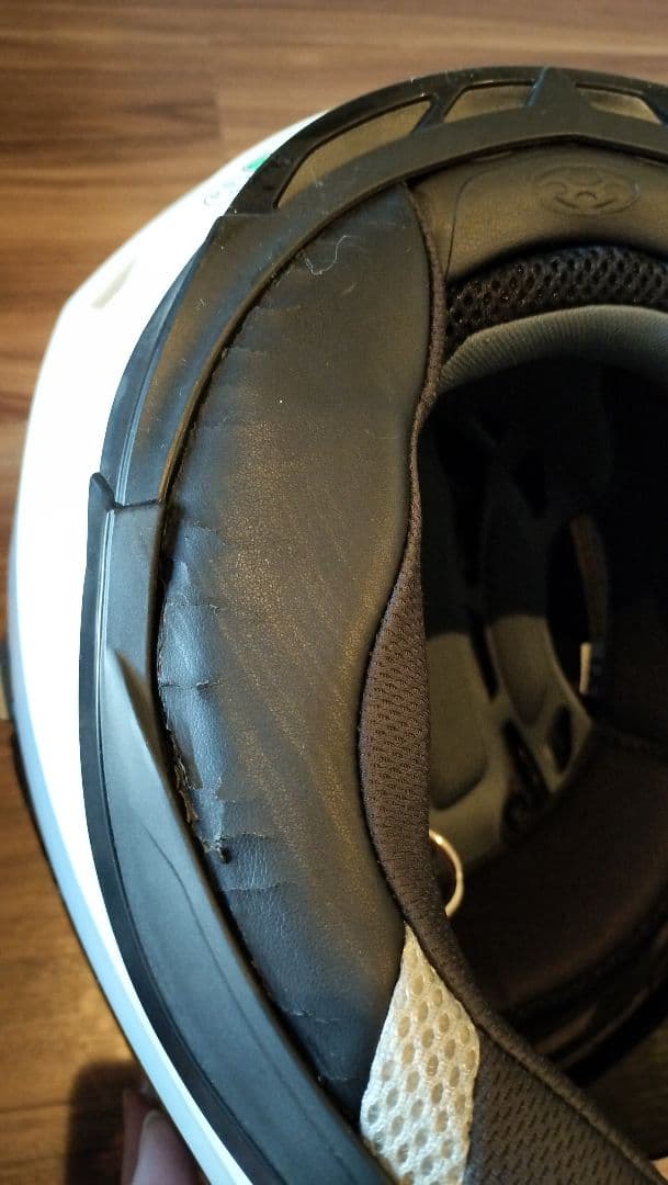 【美品】OGK KABUTO フルフェイスヘルメット KAMUI-3（カムイ3）