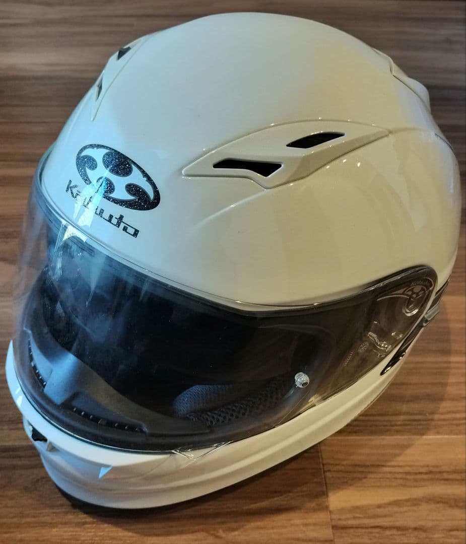 【美品】OGK KABUTO フルフェイスヘルメット KAMUI-3（カムイ3）