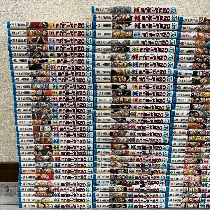 ONE PIECE ワンピース　1〜109巻+巻777