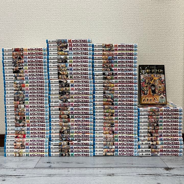 ONE PIECE ワンピース　1〜109巻+巻777
