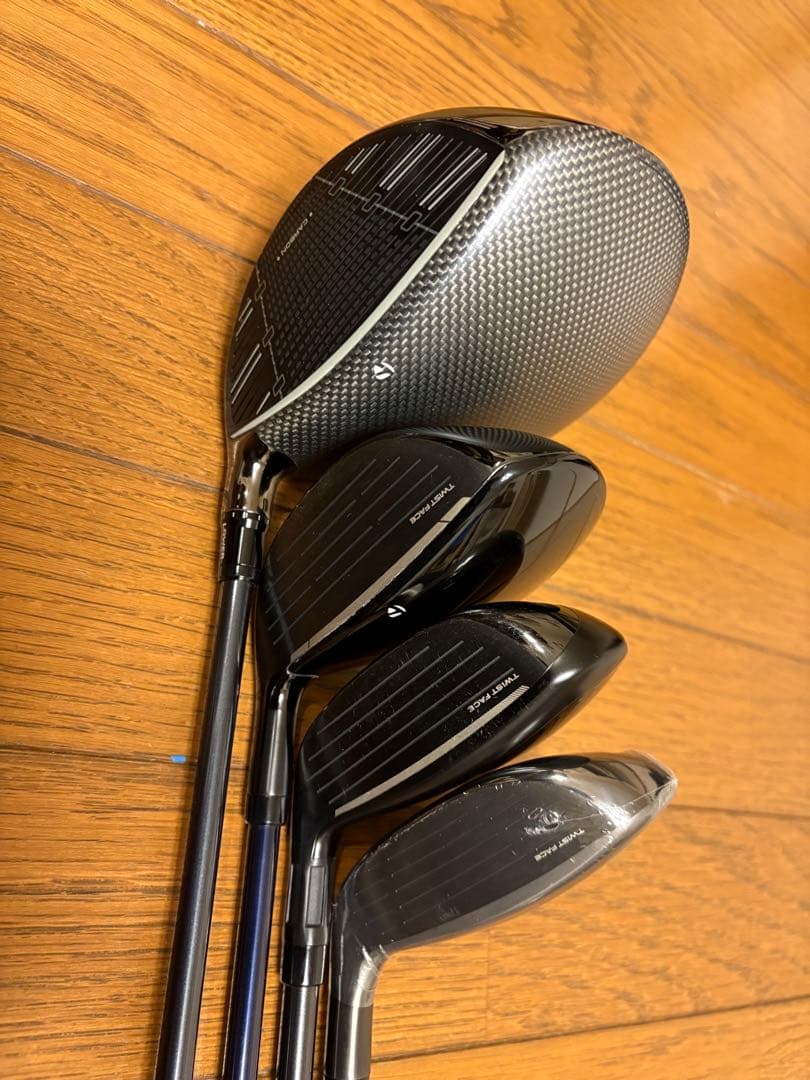 【超激安】 ⑧Qi35〜STEALTH HD（11本）+おまけ（PT&WG）