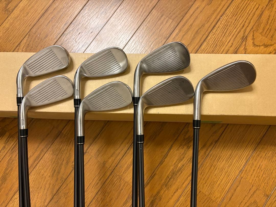 【超激安】 ⑧Qi35〜STEALTH HD（11本）+おまけ（PT&WG）