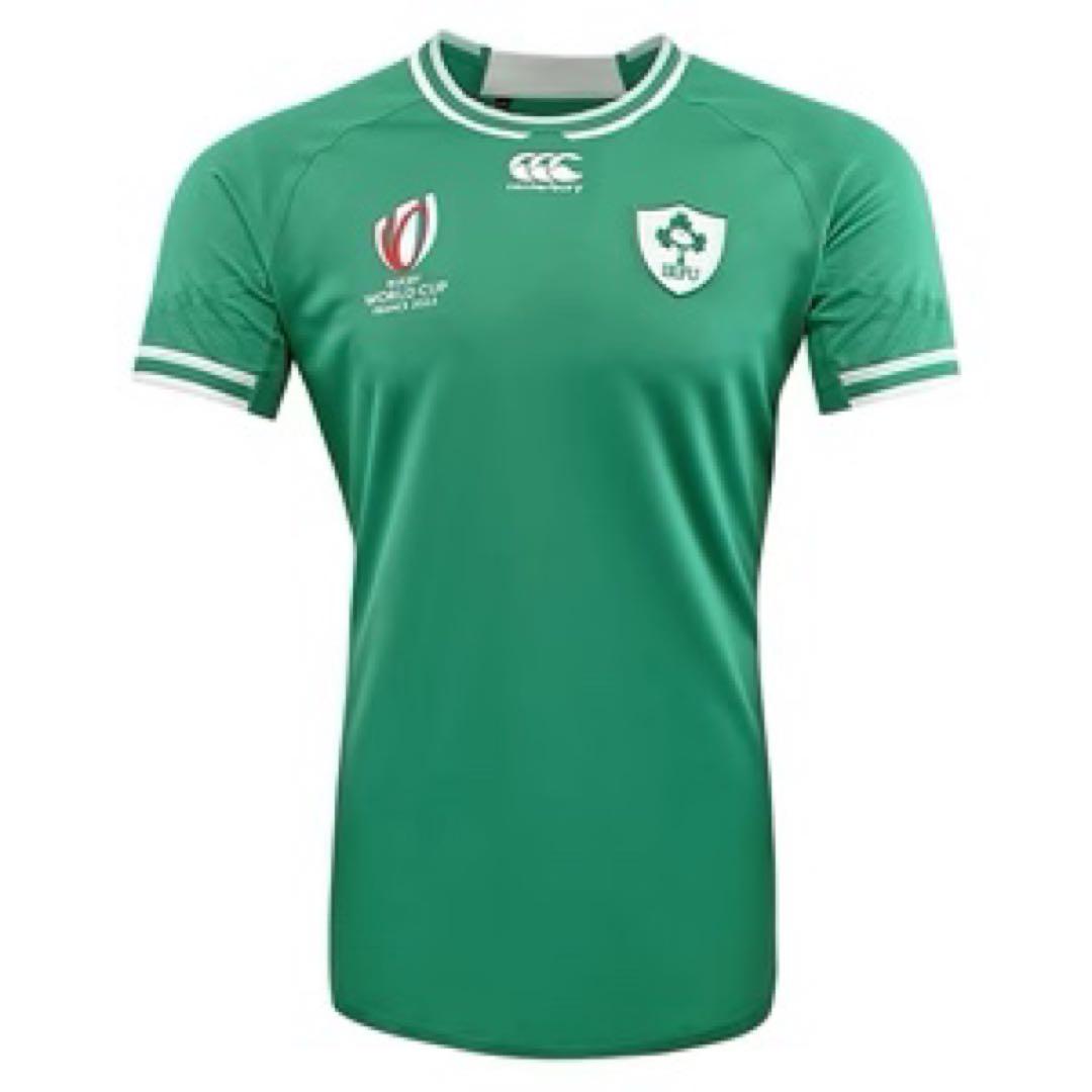 ラグビーワールドカップ2023 アイルランド代表マッチジャージ 海外S