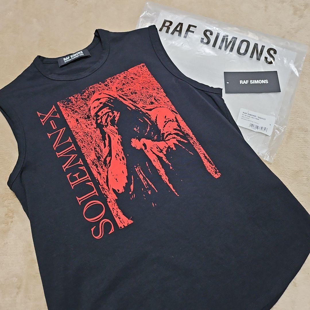 P*o様 【RAF SIMONS】Sleeveless top Solemn-X