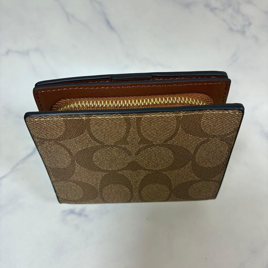 新品未使用品　コーチ COACH 財布 二つ折り財布