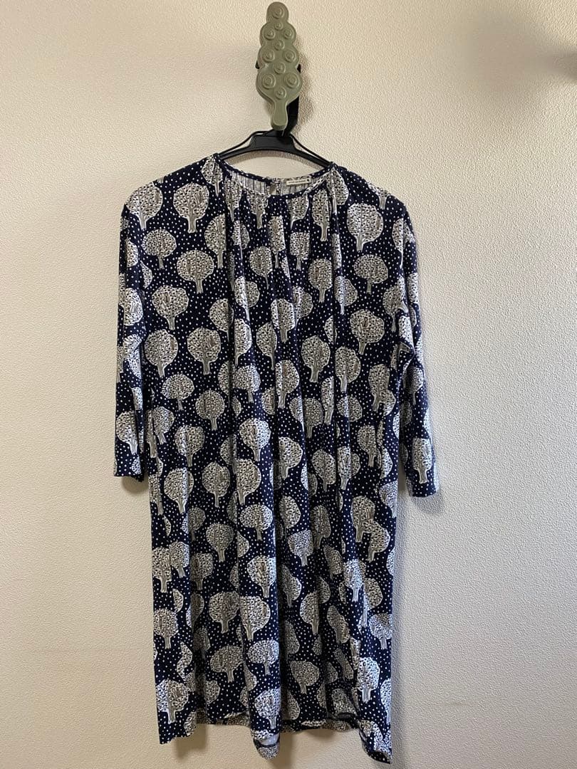 ミナペルホネン キッズ pollot ワンピース 140cm