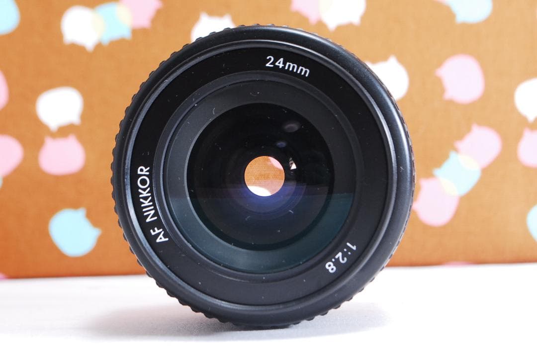 ✨人気の単焦点✨超美品✨Nikon AF 24mm F2.8