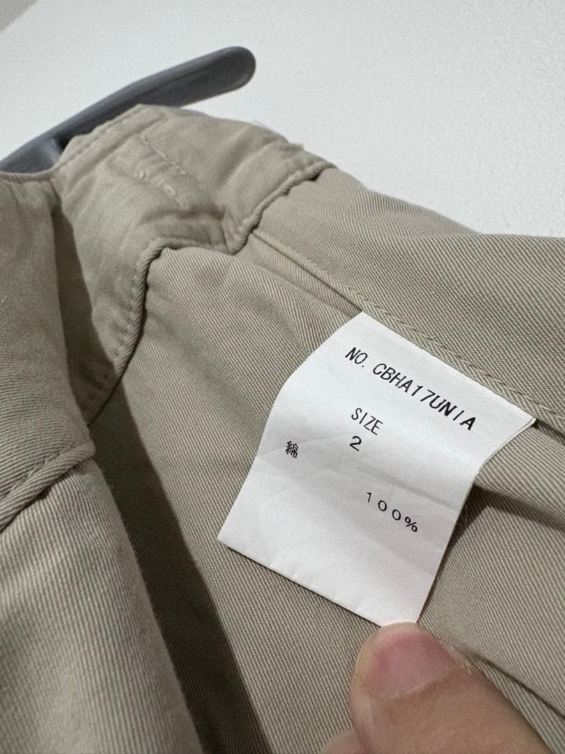 ほぼ新品　CLASS GYATEI 70200円購入　堀切　manhole