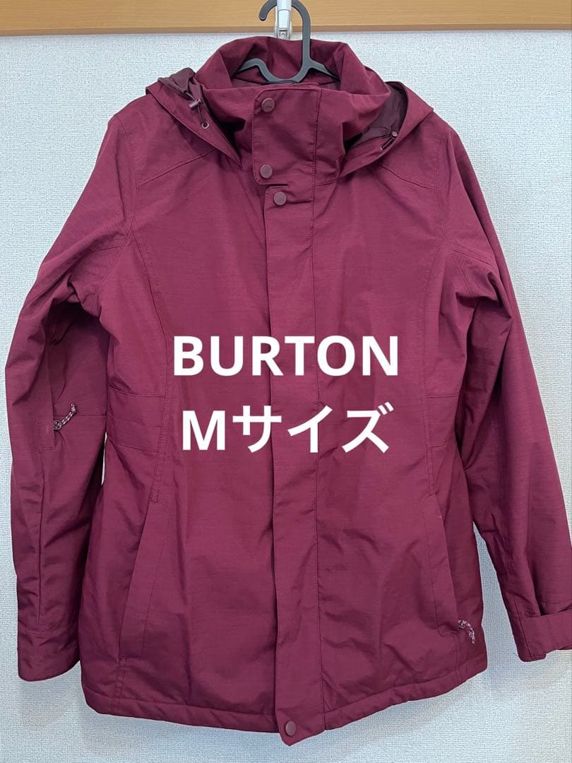 BURTON LIVINGLINING ジャケット M バーガンディ