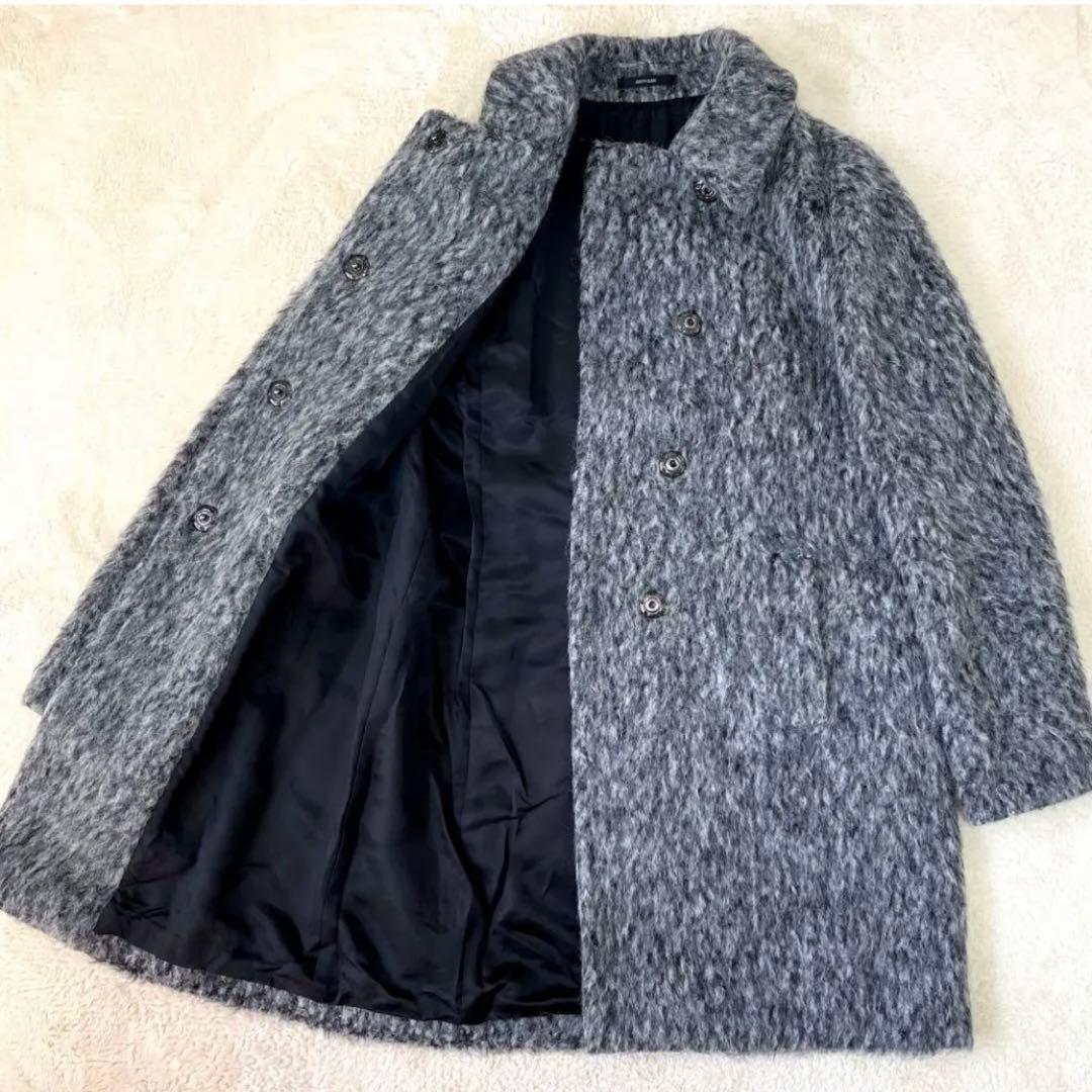 ARTISAN ✨美品✨ チェスターコート アルパカ グレー ロングコート