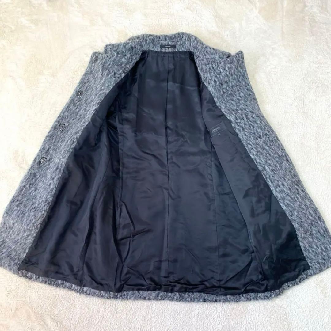 ARTISAN ✨美品✨ チェスターコート アルパカ グレー ロングコート