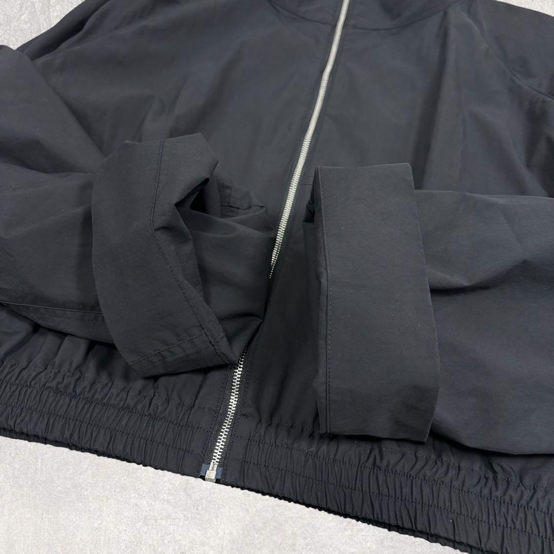 こむぎTheory 23ss アノラック ブルゾン ストレッチローン 黒