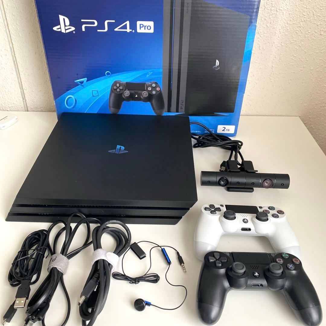 プレステ4pro 2TB♡カメラ付き