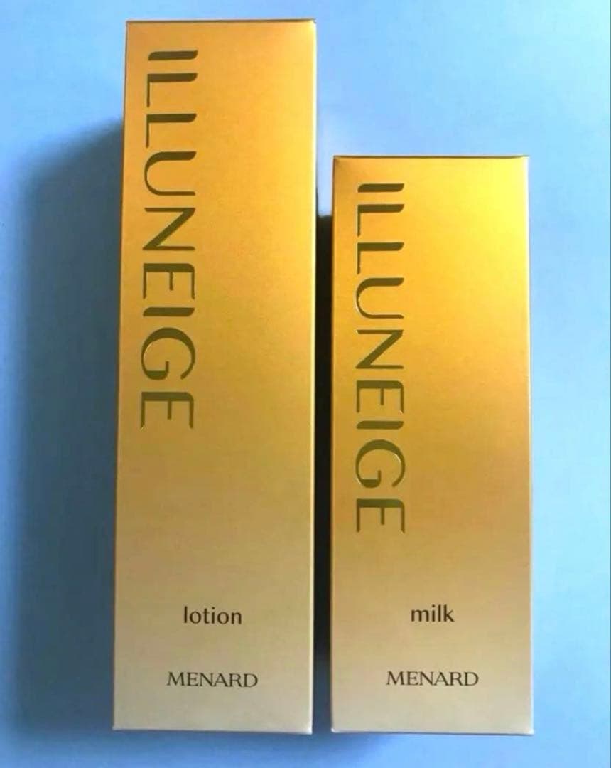 メナード イルネージュ　ローション　ミルク　人気2点セット