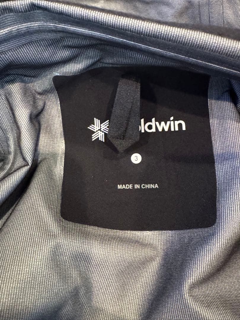 Goldwin スキージャケットGO4300 サイズ3 【GORE-TEX】