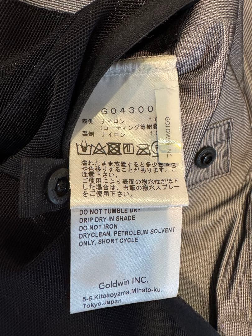 Goldwin スキージャケットGO4300 サイズ3 【GORE-TEX】
